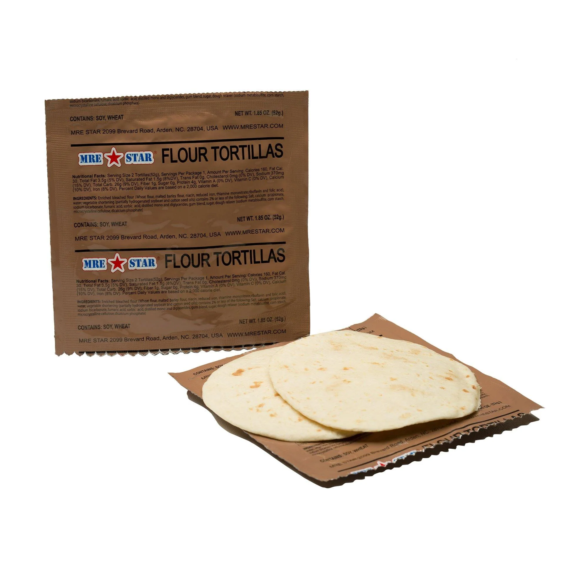 12 Complete Meal MRE Food Supply - Image 20