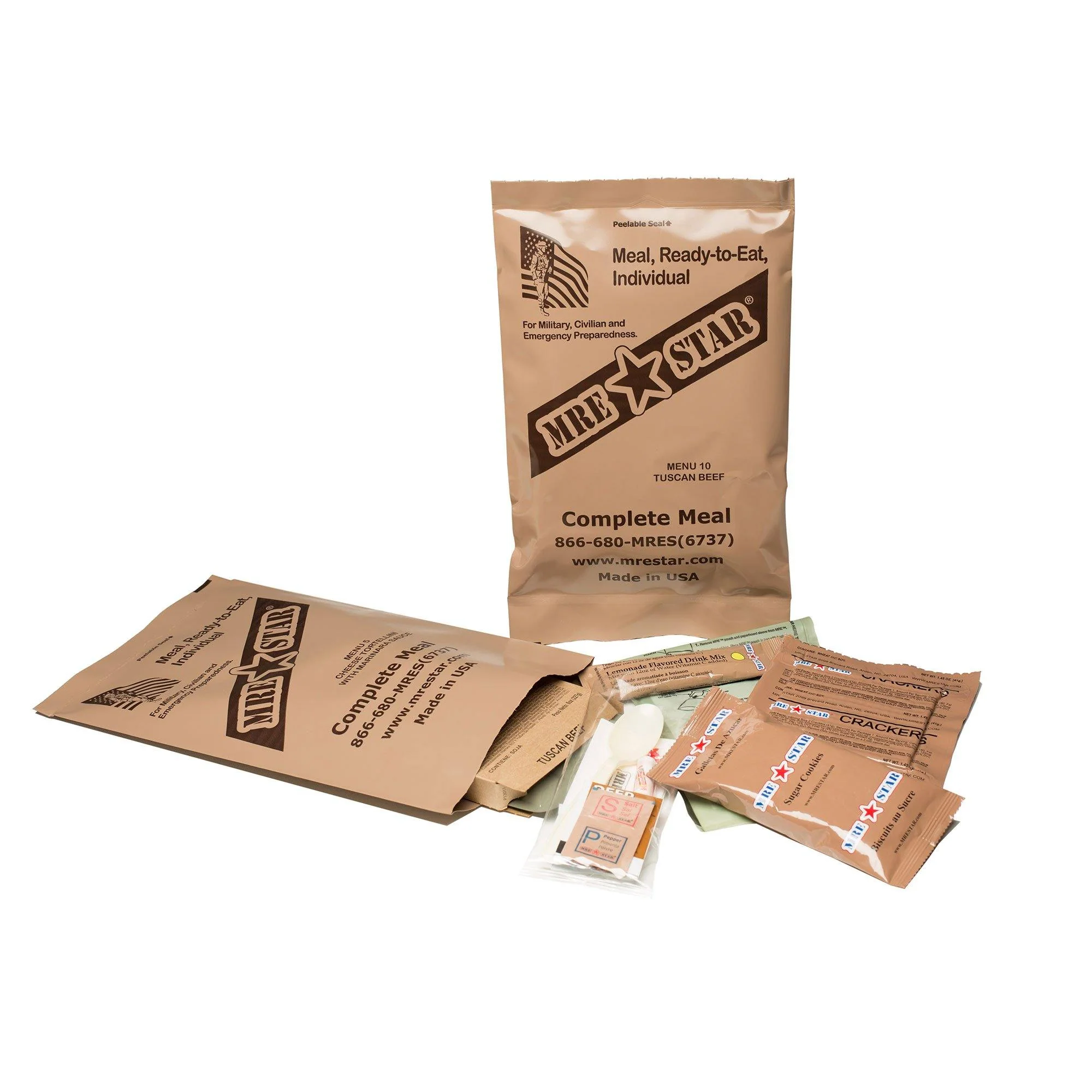 12 Complete Meal MRE Food Supply - Image 25