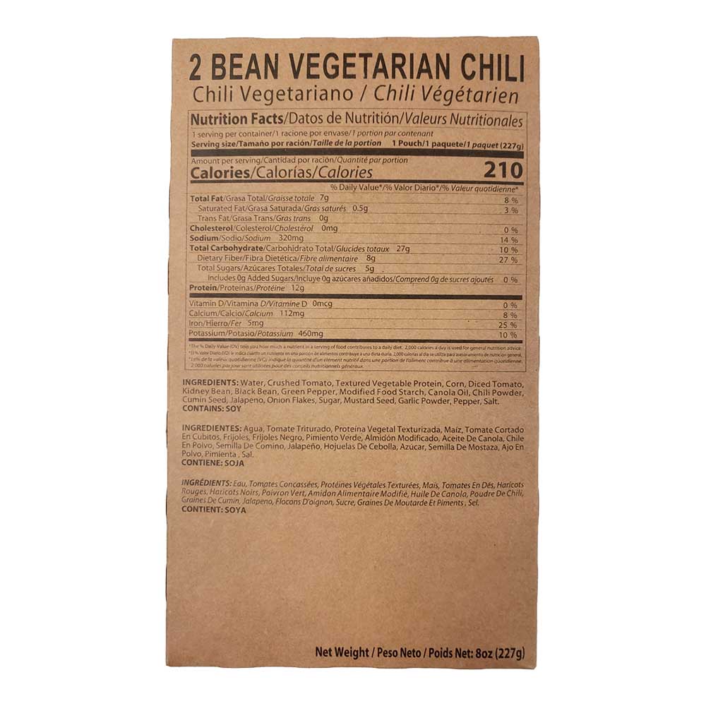 12 Complete Meal MRE Food Supply - Image 26