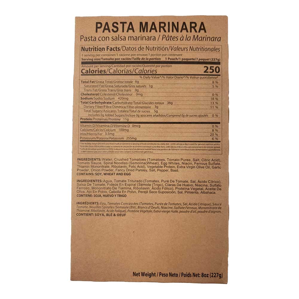 12 Complete Meal MRE Food Supply - Image 31