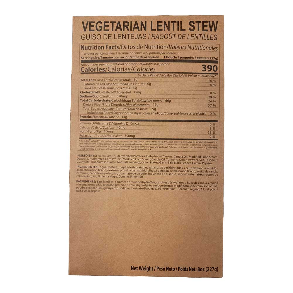 12 Complete Meal MRE Food Supply - Image 35