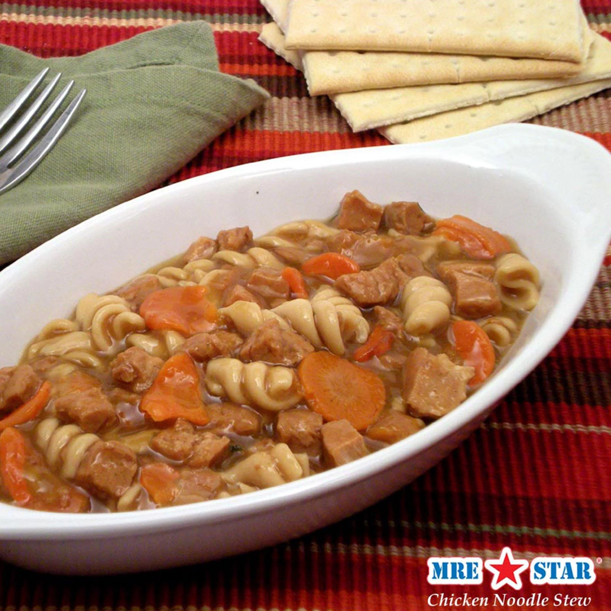 12 Complete Meal MRE Food Supply - Image 6