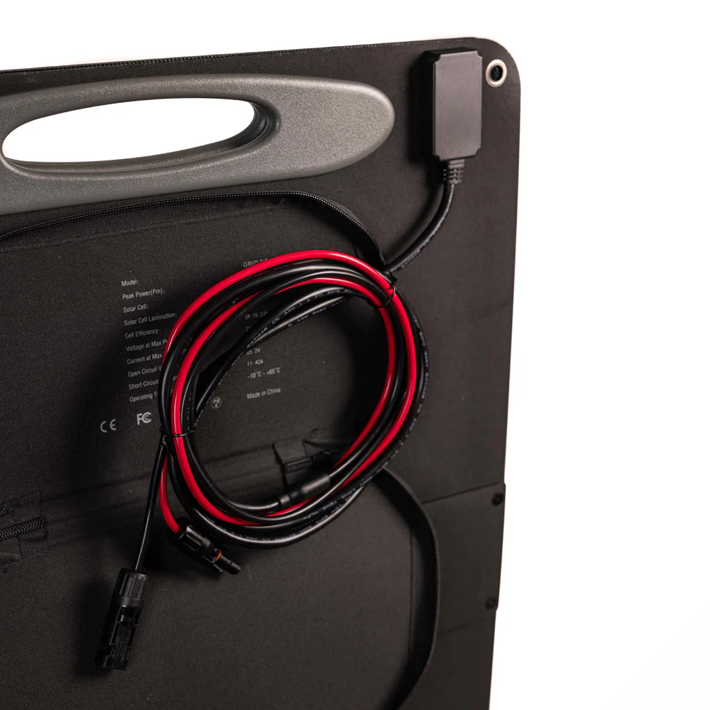 NEW Grid Doctor 3300 Solar Generator System Now with built-in EMP Protection! (Waterproof 200W Panel Included FREE) - Image 12