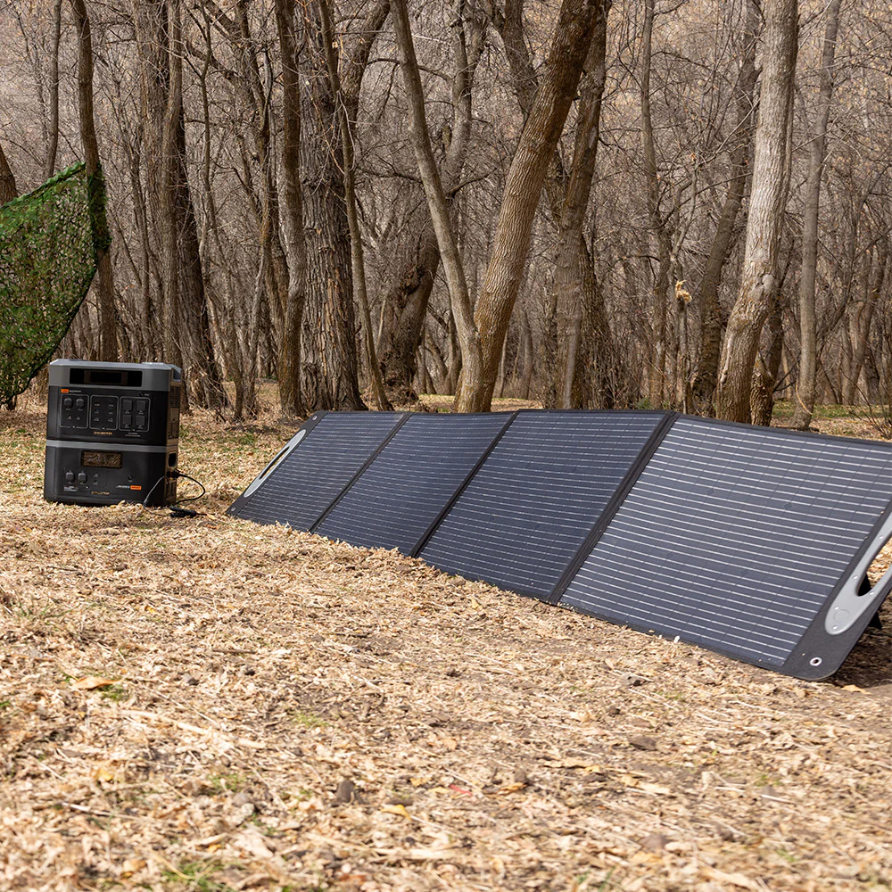 NEW Grid Doctor 3300 Solar Generator System Now with built-in EMP Protection! (Waterproof 200W Panel Included FREE) - Image 14