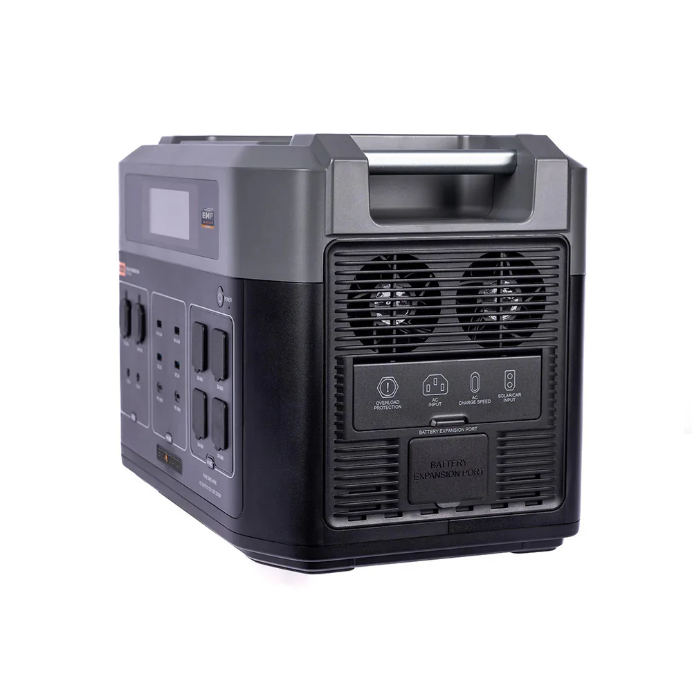 NEW Grid Doctor 3300 Solar Generator System Now with built-in EMP Protection! (Waterproof 200W Panel Included FREE) - Image 25