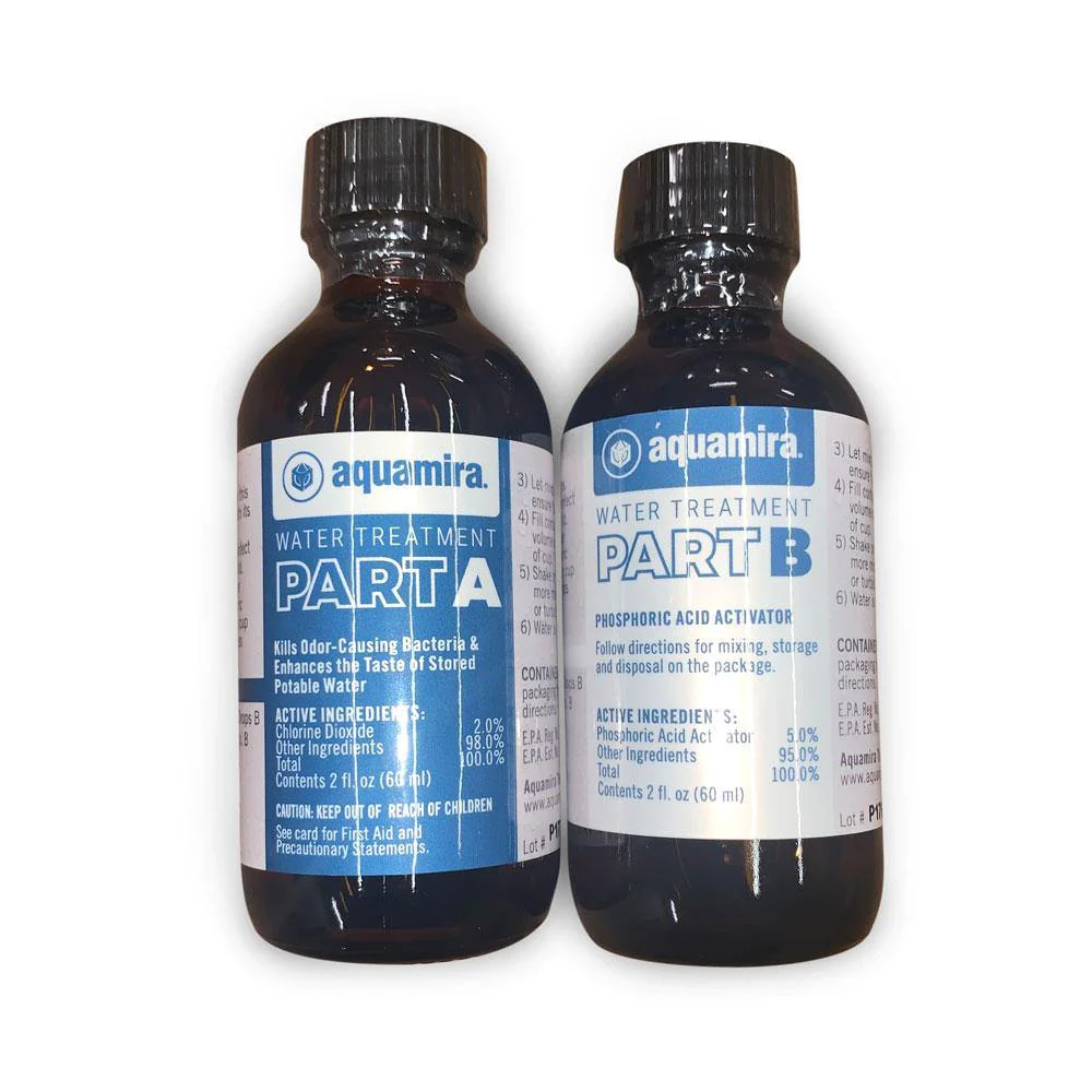 5-Gallon Collapsible Water Container & Chlorine Dioxide Water Treatment Drops - Image 3