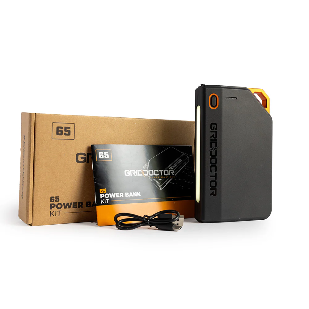 65W Power Bank by Grid Doctor - Image 7