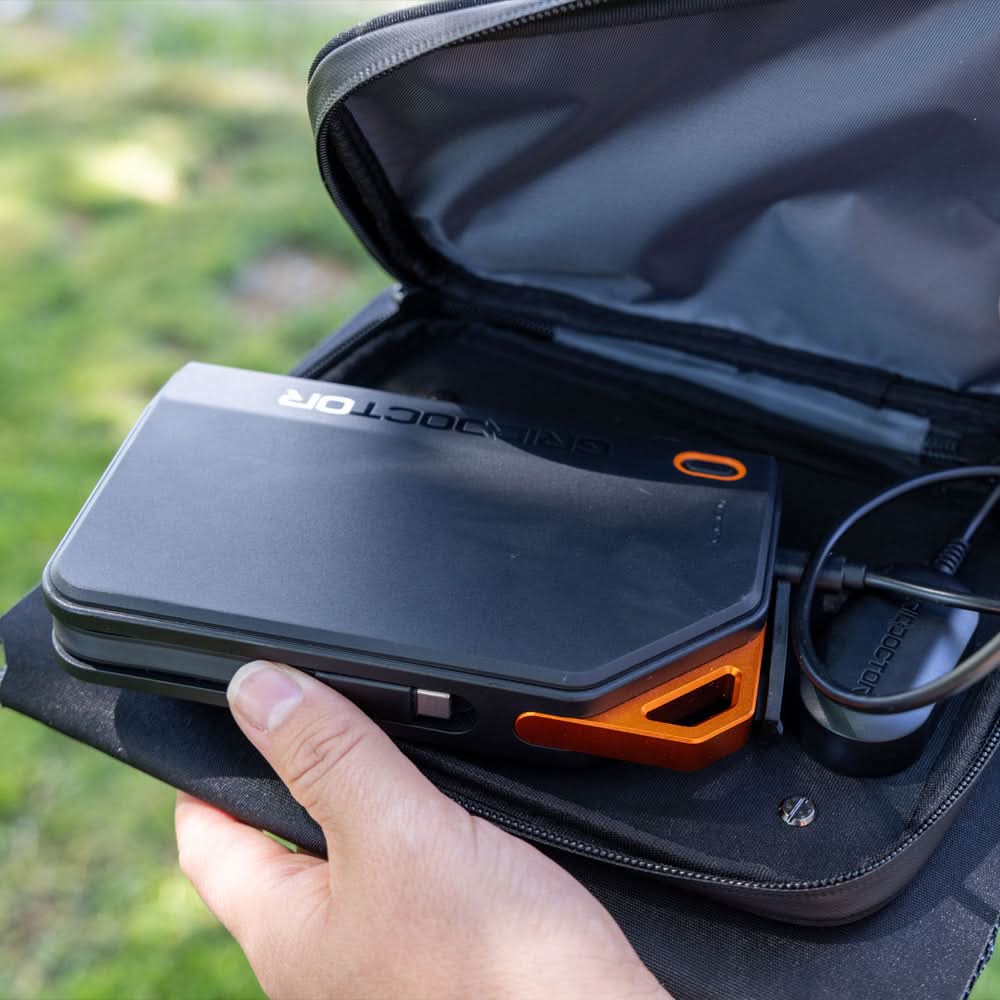 65W Power Bank w/ 15W Solar Panel by Grid Doctor - Image 17