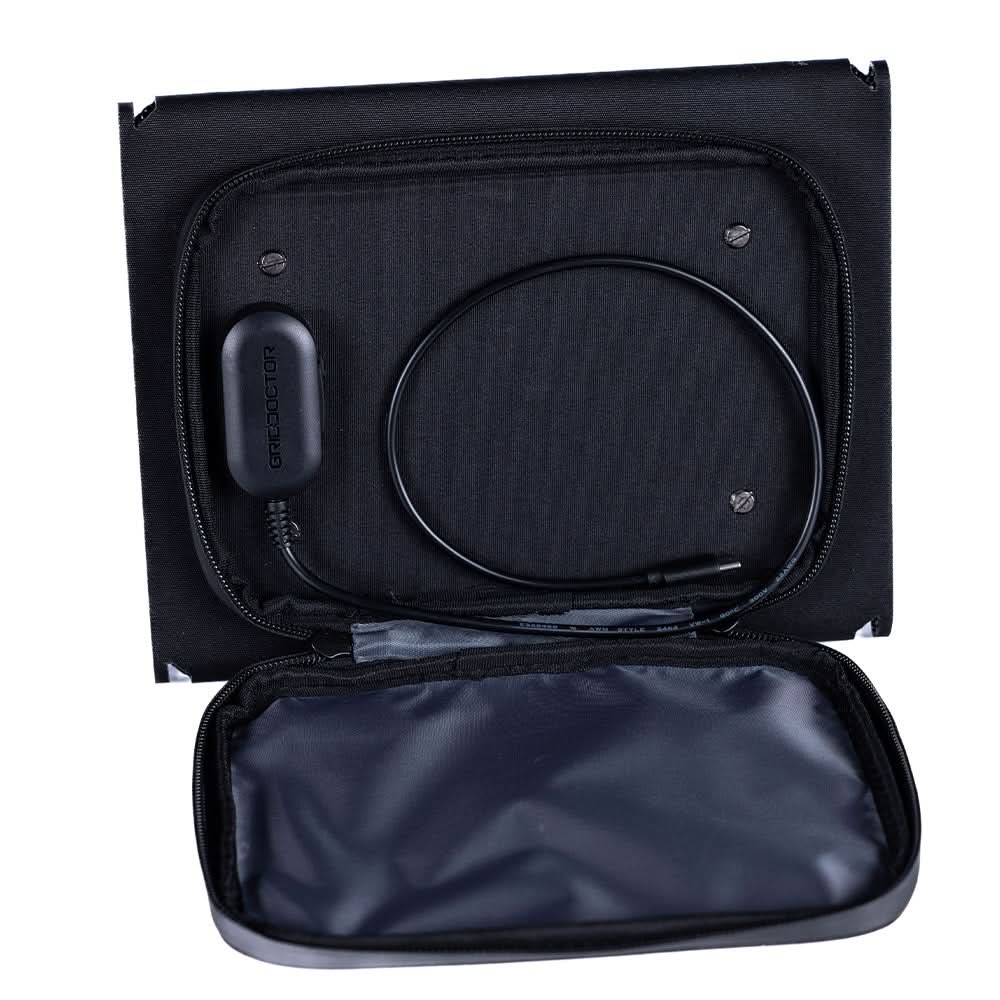 65W Power Bank w/ 15W Solar Panel by Grid Doctor - Image 7