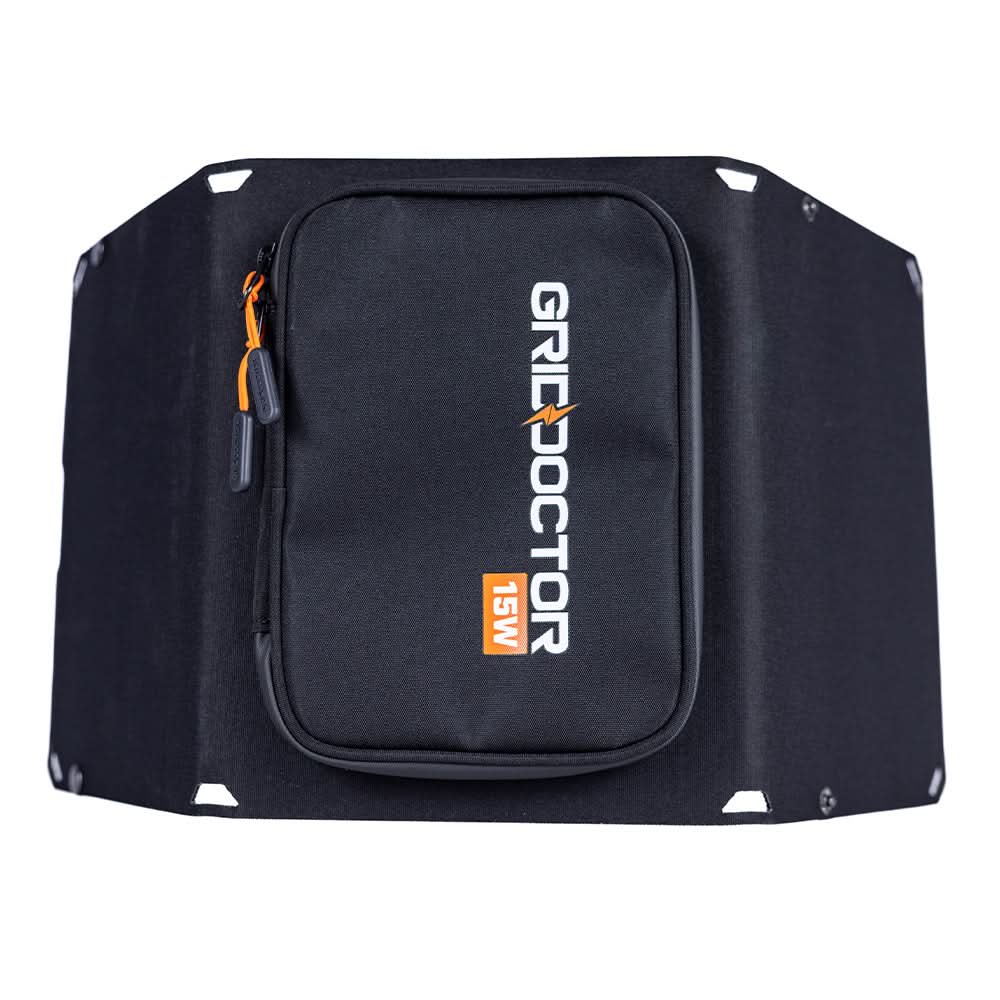 65W Power Bank w/ 15W Solar Panel by Grid Doctor - Image 9