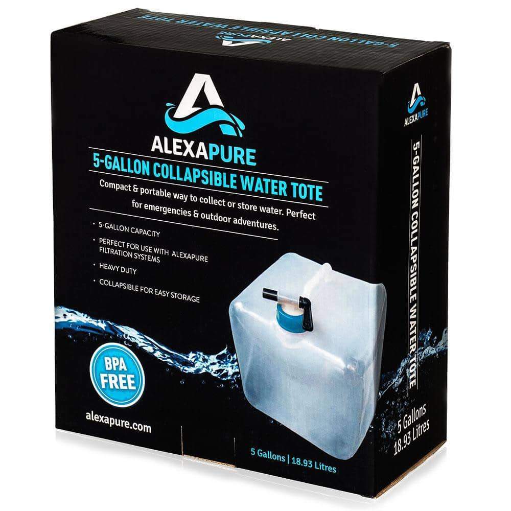 Alexapure 5-Gallon Collapsible Water Container - Image 3