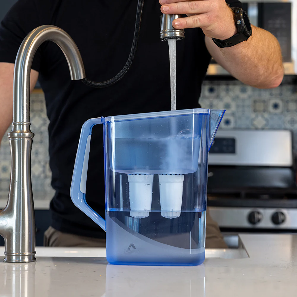 Alexapure Pitcher Replacement Filters 2-Pack - Image 3