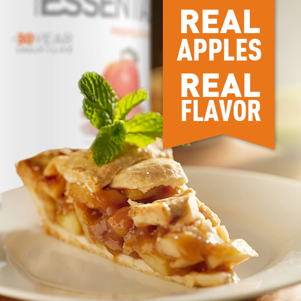 Emergency Essentials® Freeze-Dried Cinnamon Apple Slices Large Can - Image 5