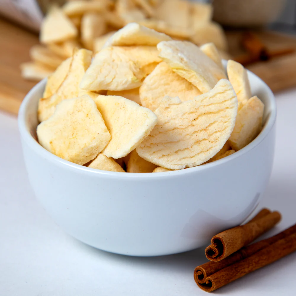 Emergency Essentials® Freeze-Dried Cinnamon Apple Slices Large Can - Image 6