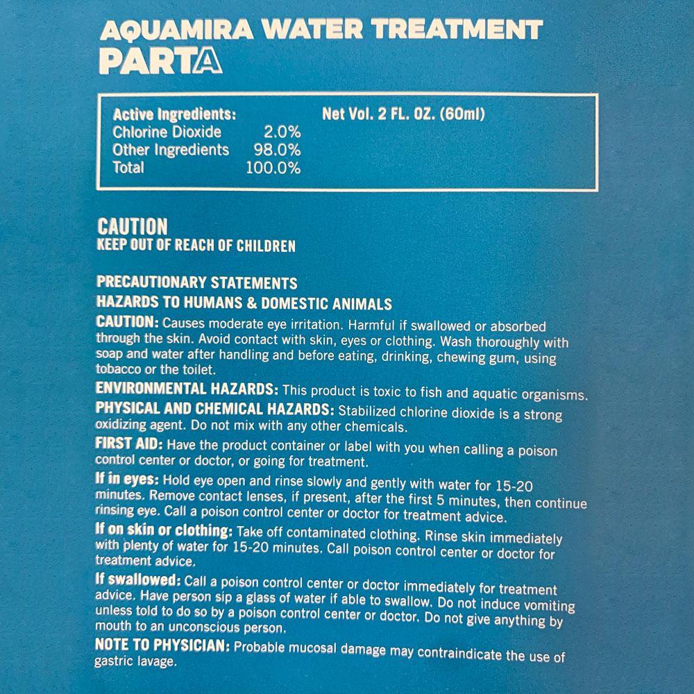 Aquamira Chlorine Dioxide Water Treatment - Image 11