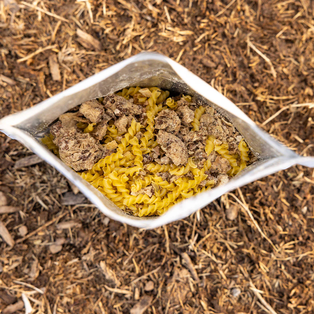 Beef Stroganoff Pouch by Beyond Outdoor Meals (710 calories, 2 servings) - Image 5