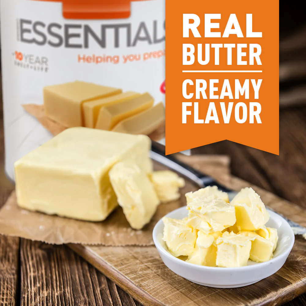 Emergency Essentials® Butter Powder Large #10 Can - Image 4