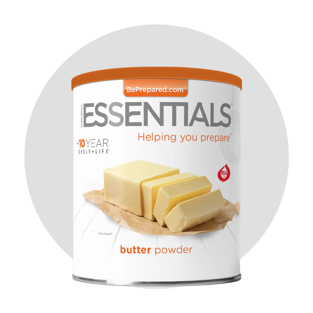 Emergency Essentials® Butter Powder Large #10 Can - Image 8