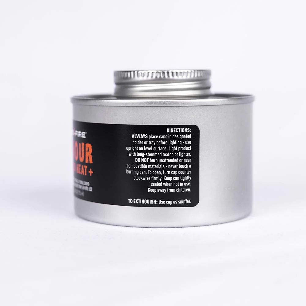 Canned Heat+ & Cooking Fuel (24 Total Cans) by InstaFire - Image 4