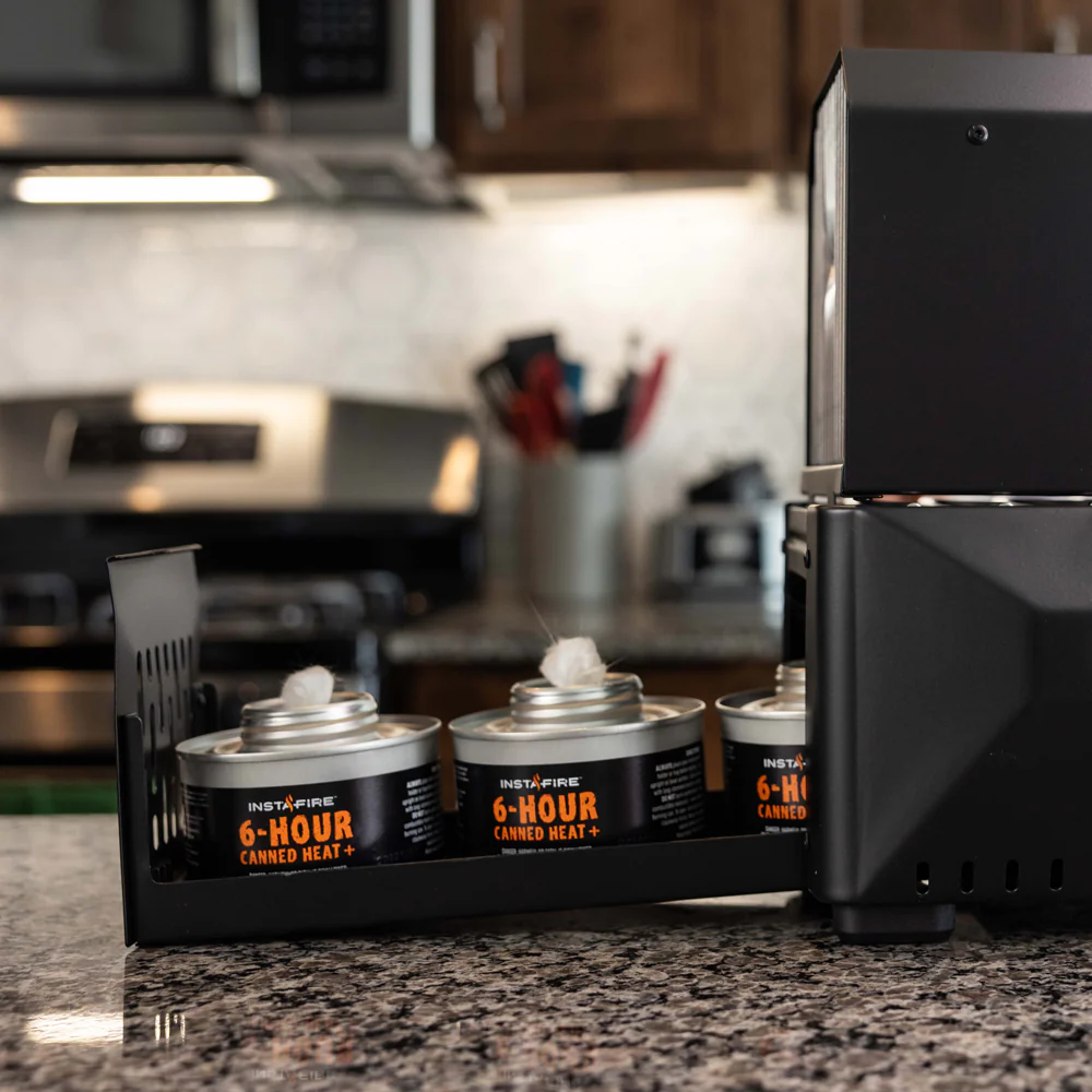 Canned Heat+ Extra Hot & Cooking Fuel by InstaFire (3-pack) - Image 4