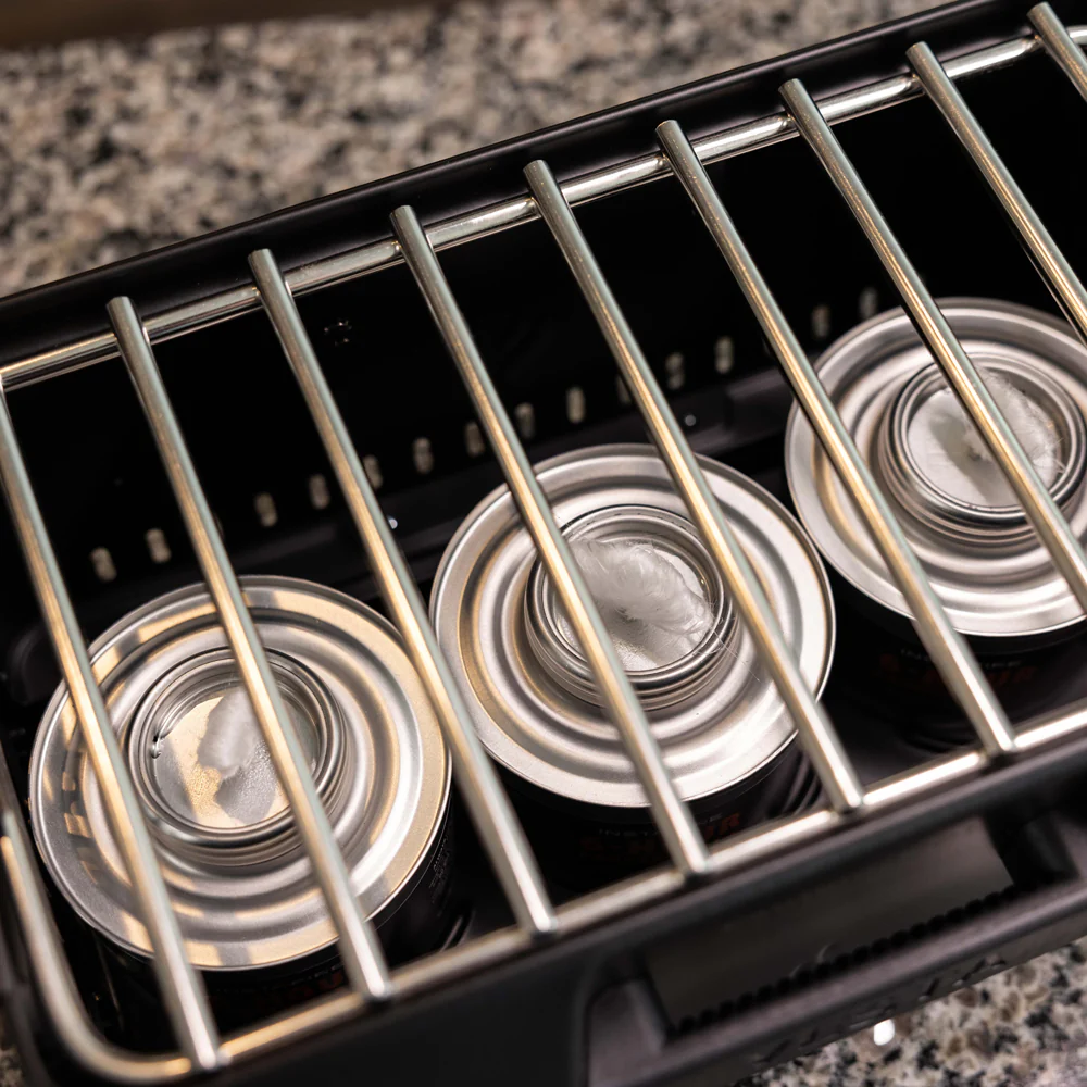 Canned Heat+ Extra Hot & Cooking Fuel by InstaFire (3-pack) - Image 6