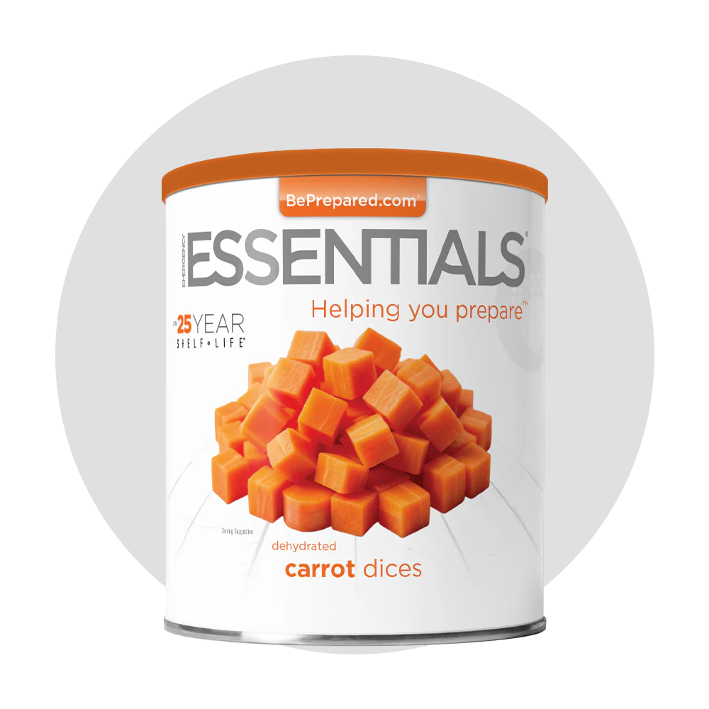 Emergency Essentials® Carrot Dices Large #10 Can - Image 11