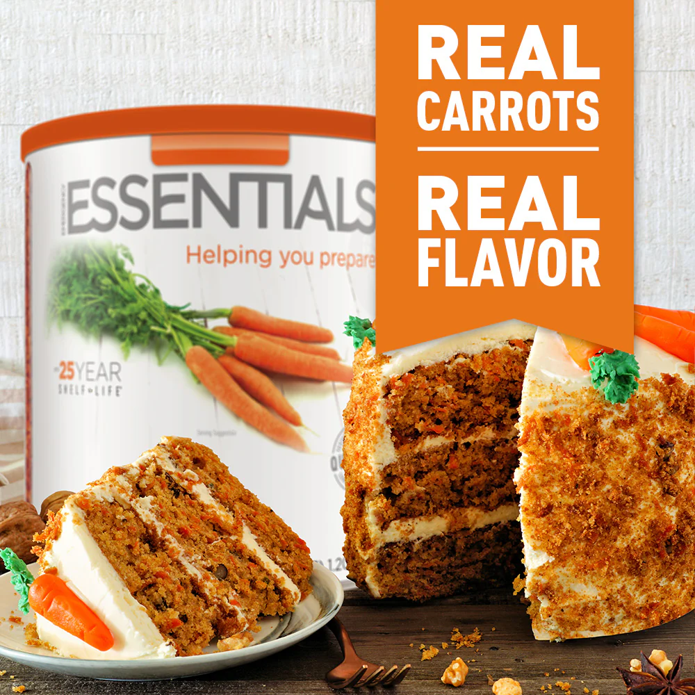 Emergency Essentials® Carrot Dices Large #10 Can - Image 4