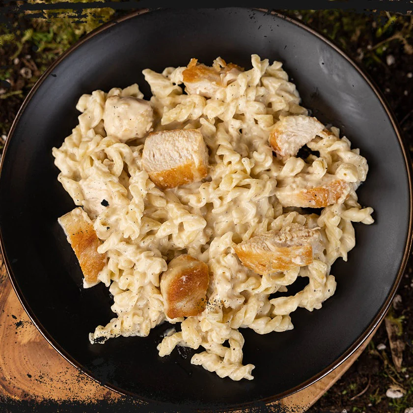 Chicken Alfredo Pouch by Beyond Outdoor Meals (710 calories, 2 servings) - Image 3