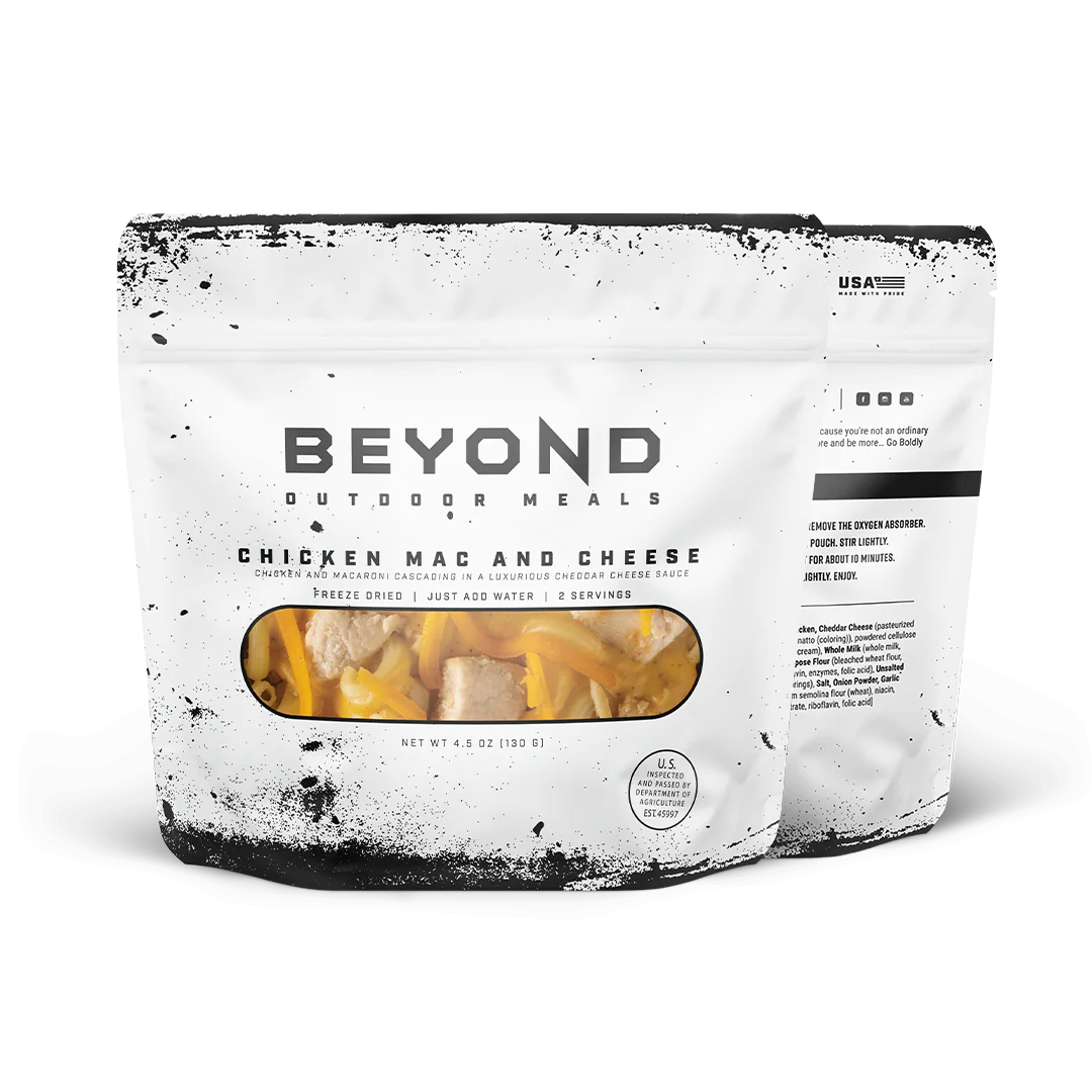 Chicken Mac and Cheese by Beyond Outdoor Meals (2 servings, 710 calories) - Image 5