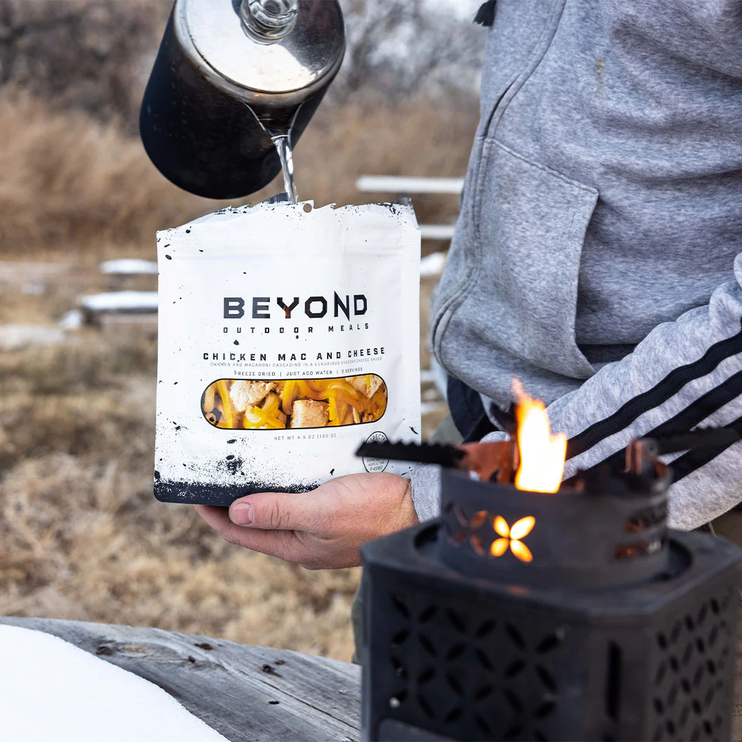 Chicken Mac and Cheese by Beyond Outdoor Meals (2 servings, 710 calories) - Image 7