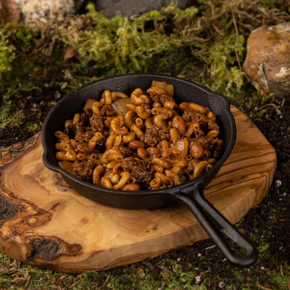 Chili Mac by Beyond Outdoor Meals (710 calories, 2 servings) - Image 3