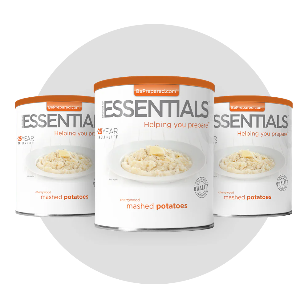 Emergency Essentials® Complete Instant Mashed Potatoes Large #10 Can - Image 6
