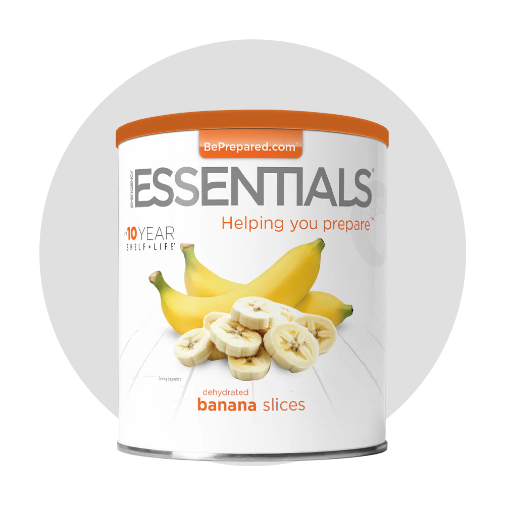 Emergency Essentials® Dehydrated Banana Slices Large #10 Can - Image 10