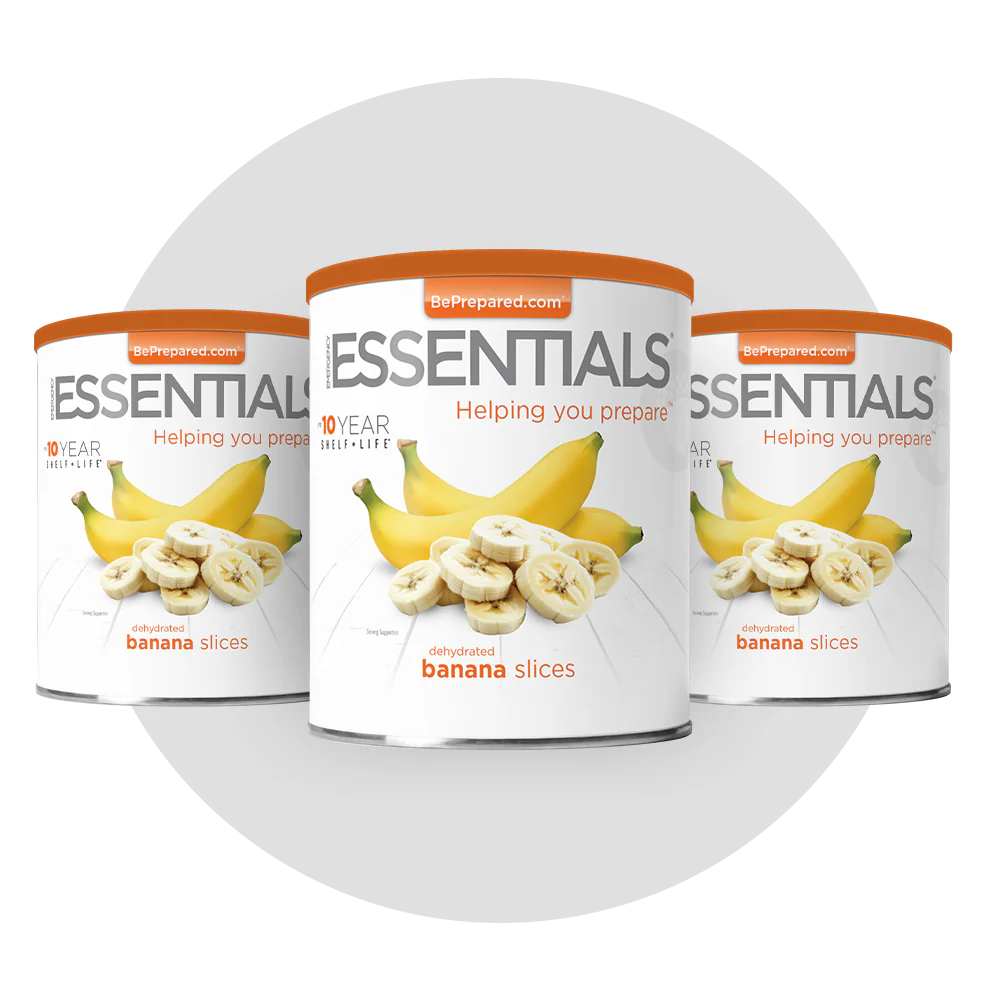 Emergency Essentials® Dehydrated Banana Slices Large #10 Can - Image 11