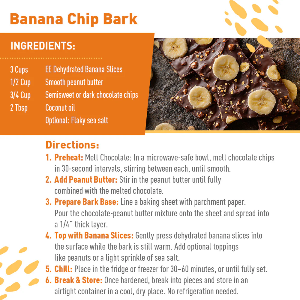 Emergency Essentials® Dehydrated Banana Slices Large #10 Can - Image 6