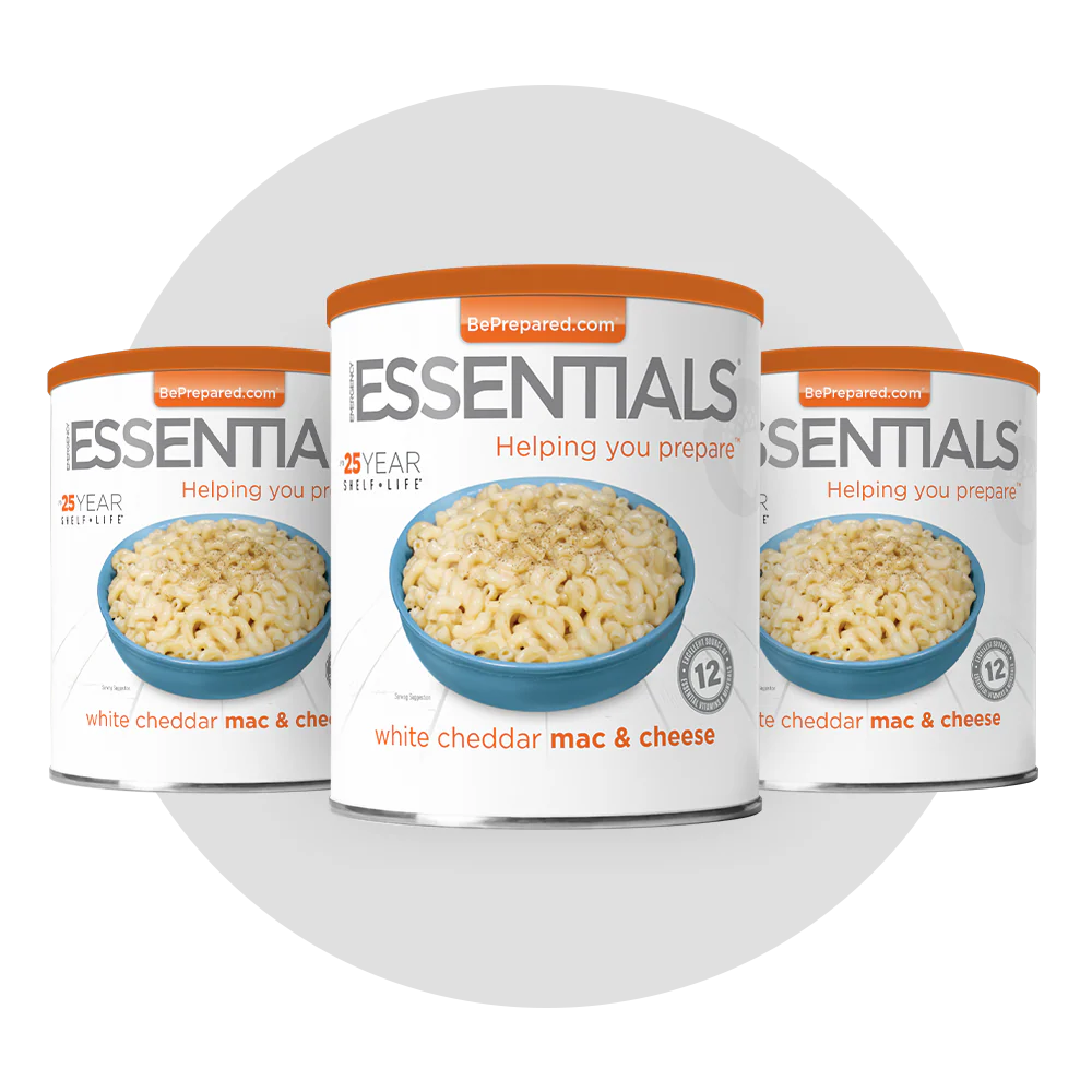 Emergency Essentials® White Cheddar Mac & Cheese Large #10 Can - Image 8