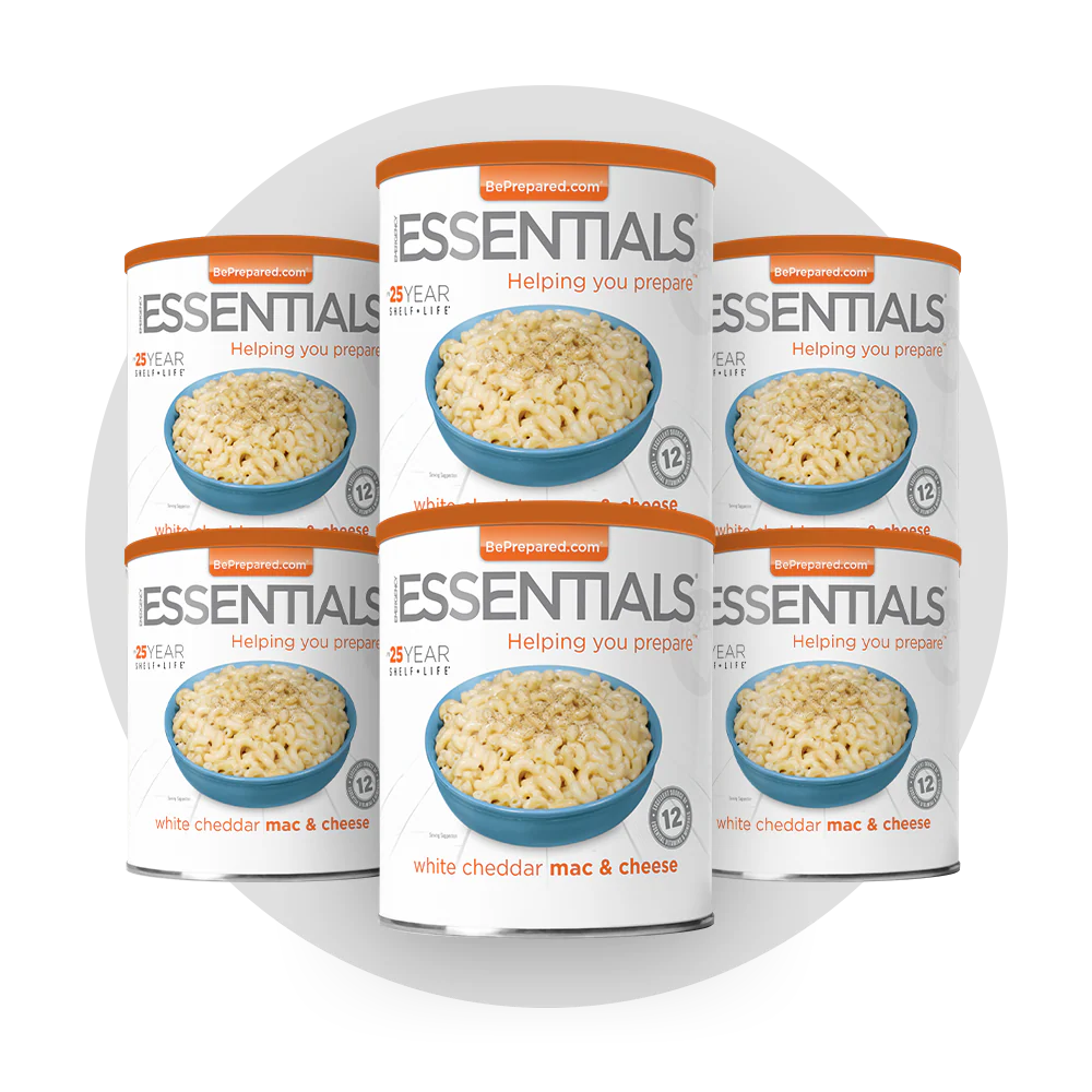 Emergency Essentials® White Cheddar Mac & Cheese Large #10 Can - Image 9