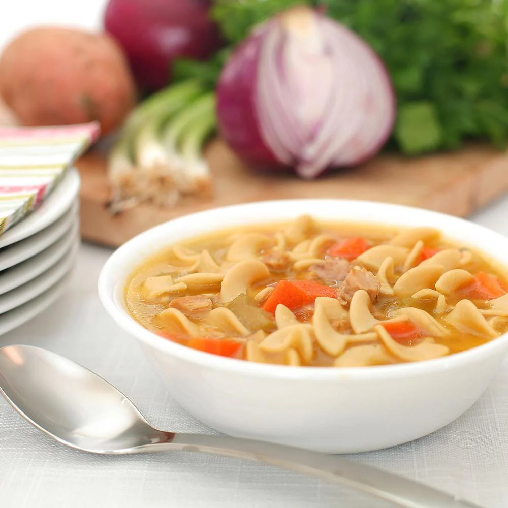 Emergency Essentials® Egg Noodle Pasta Large #10 Can - Image 7