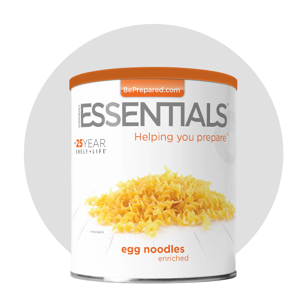 Emergency Essentials® Egg Noodle Pasta Large #10 Can - Image 8