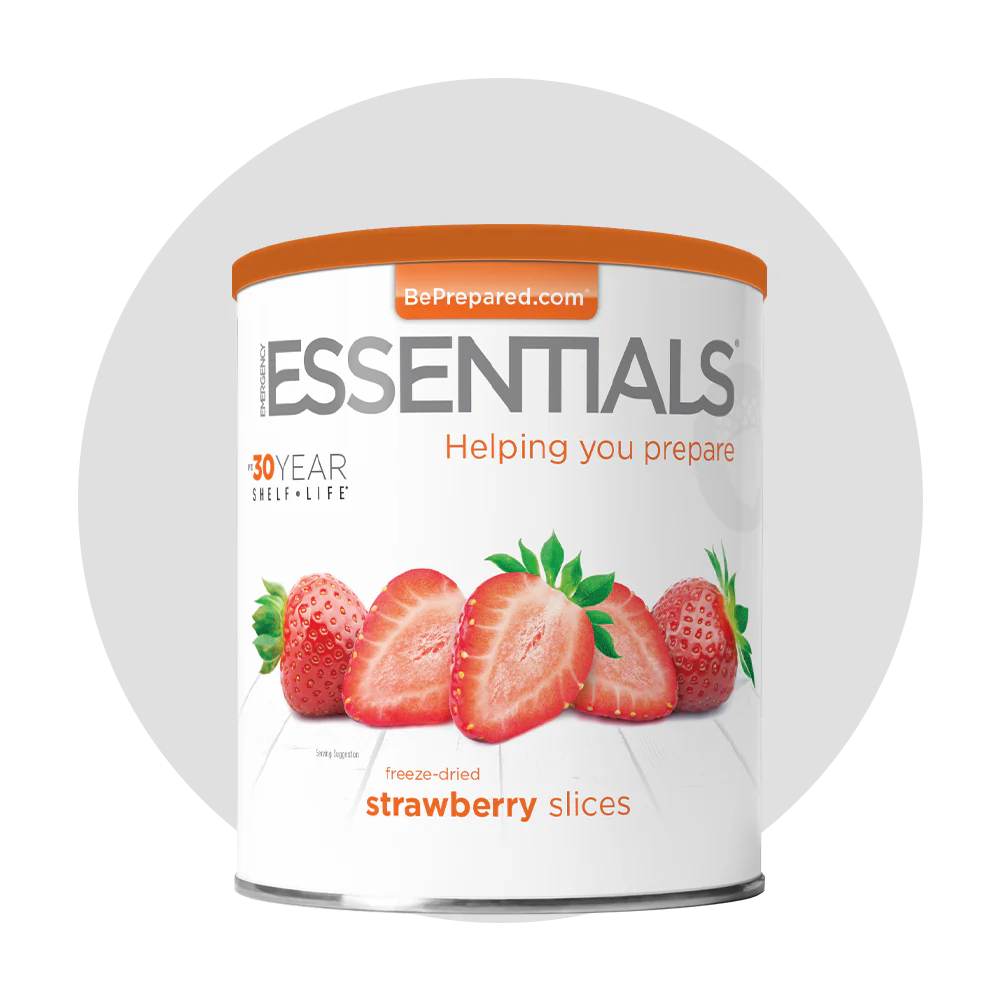 Emergency Essentials® Freeze-Dried Strawberry Slices Large #10 Can - Image 11