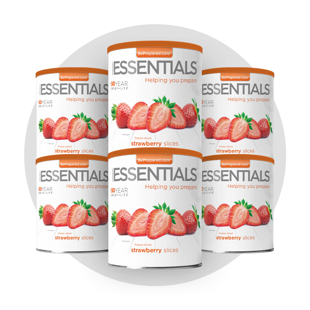 Emergency Essentials® Freeze-Dried Strawberry Slices Large #10 Can - Image 13
