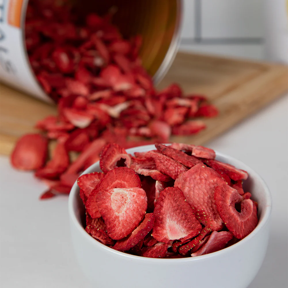 Emergency Essentials® Freeze-Dried Strawberry Slices Large #10 Can - Image 8