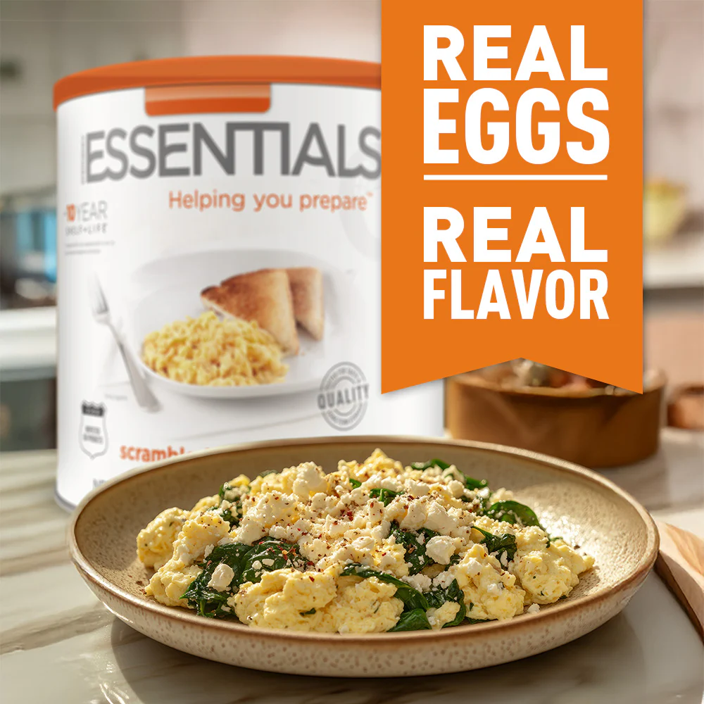 Emergency Essentials® Scrambled Egg Mix Large #10 Can - Image 5