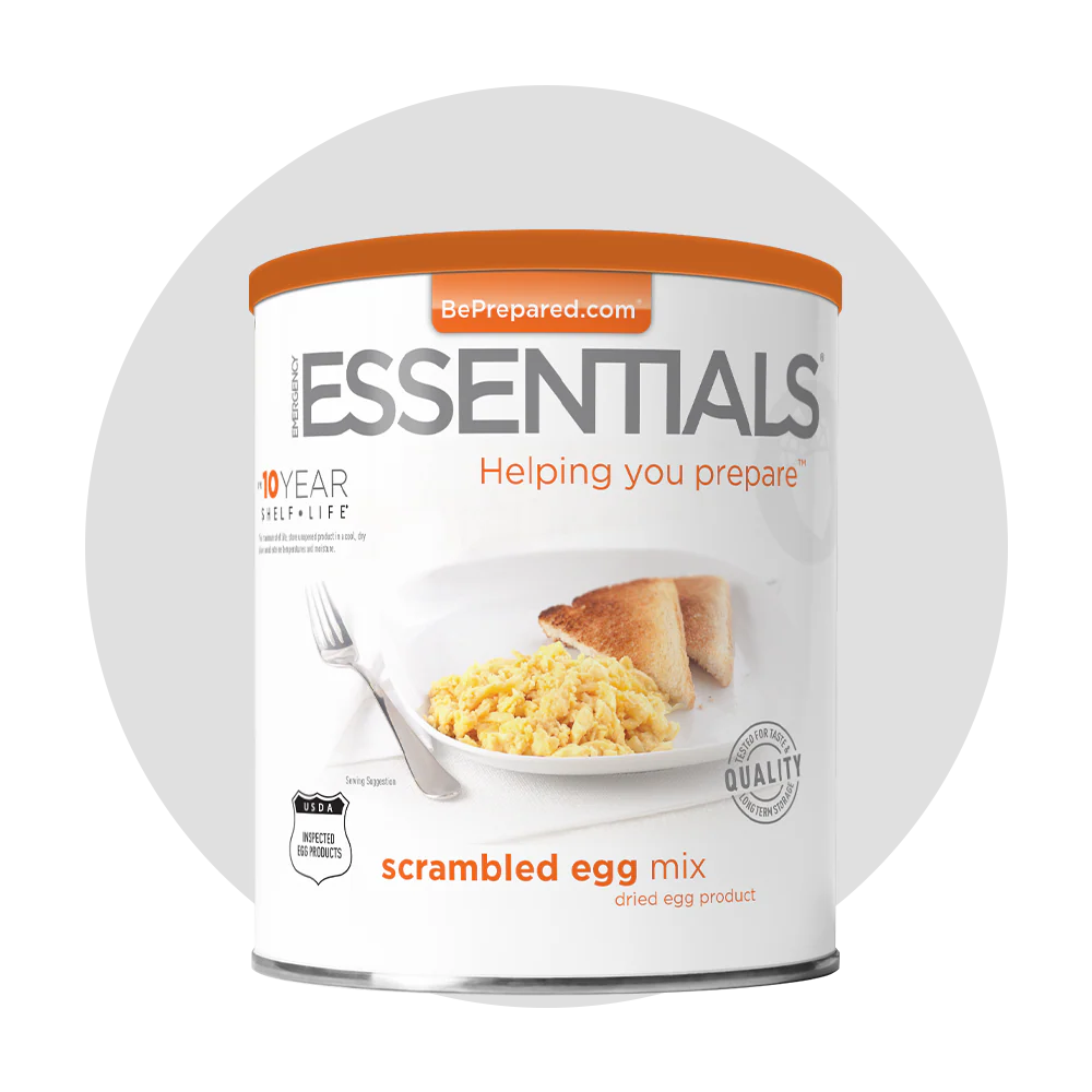 Emergency Essentials® Scrambled Egg Mix Large #10 Can - Image 8