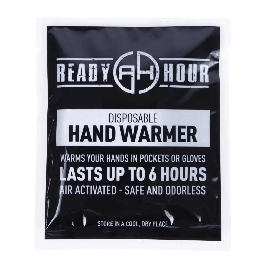 Emergency Hand Warmers (Four 4-Packs, Total of 16 Warmers) by Ready Hour - Image 4