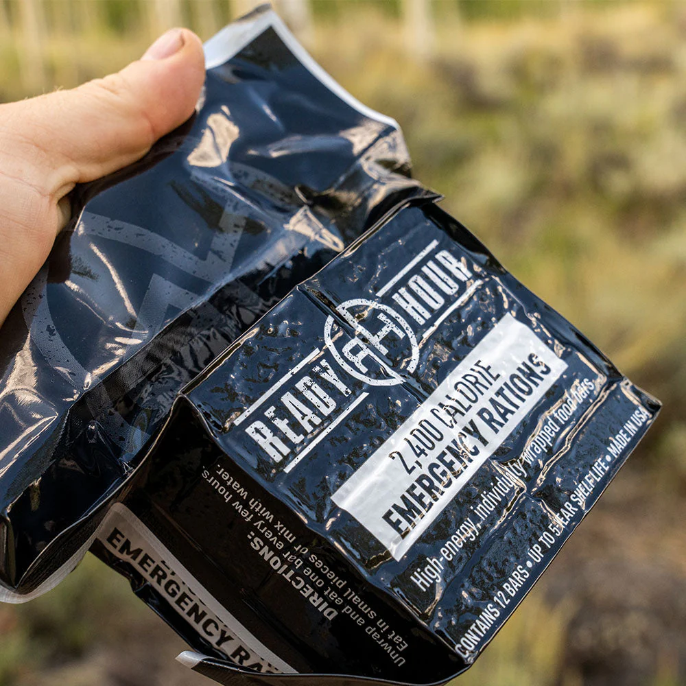 Emergency Ration Bars (7-Pack) / 2400 Calories per Package (16,800 Calories Total) - Image 5
