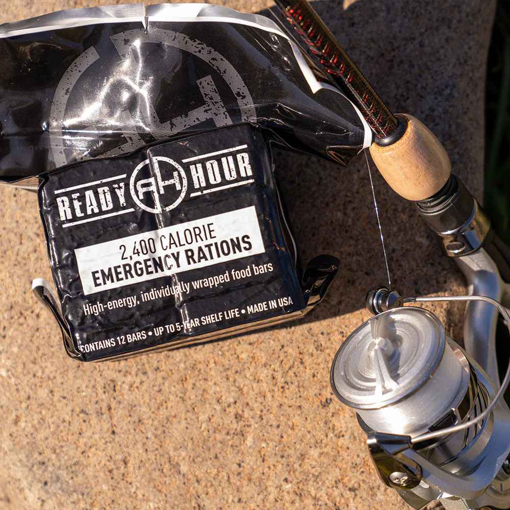 Emergency Ration Bars (7-Pack) / 2400 Calories per Package (16,800 Calories Total) - Image 6