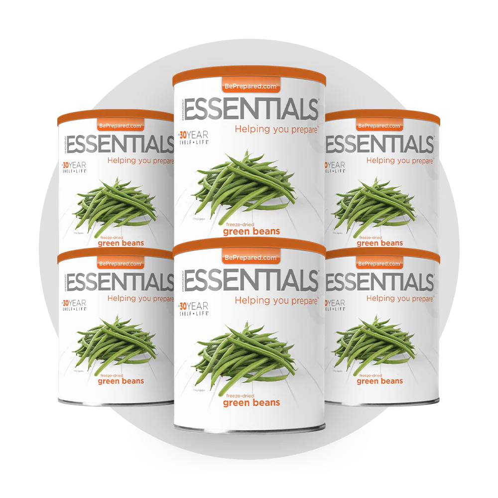 Emergency Essentials® Freeze-Dried Green Beans Large #10 Can - Image 11