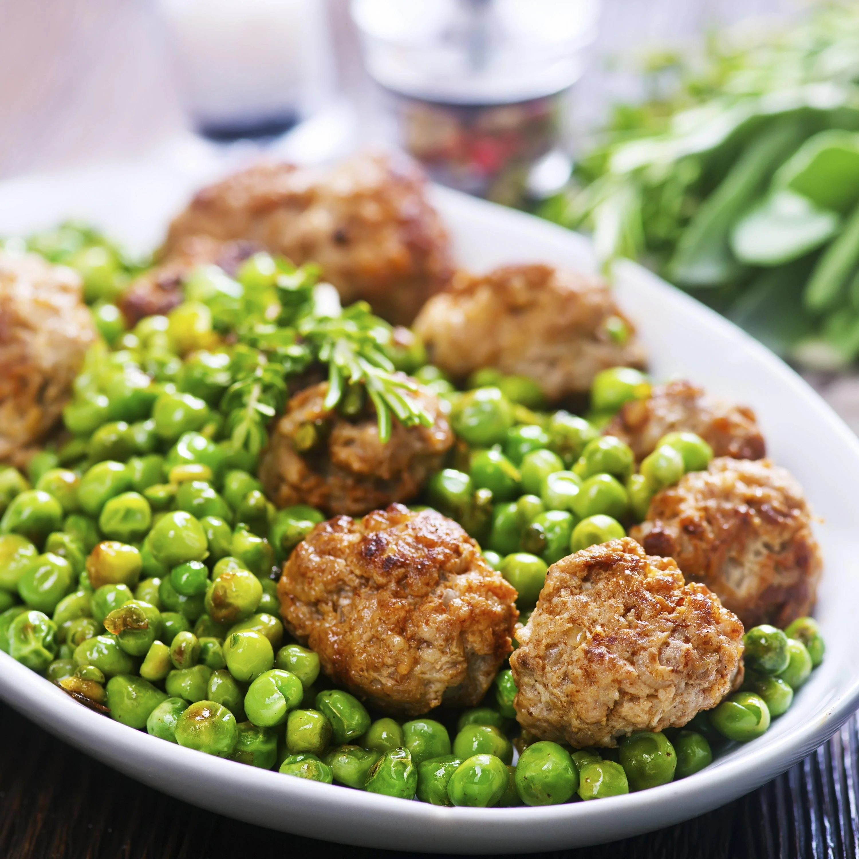 Emergency Essentials® Freeze-Dried Green Peas Large #10 Can - Image 6