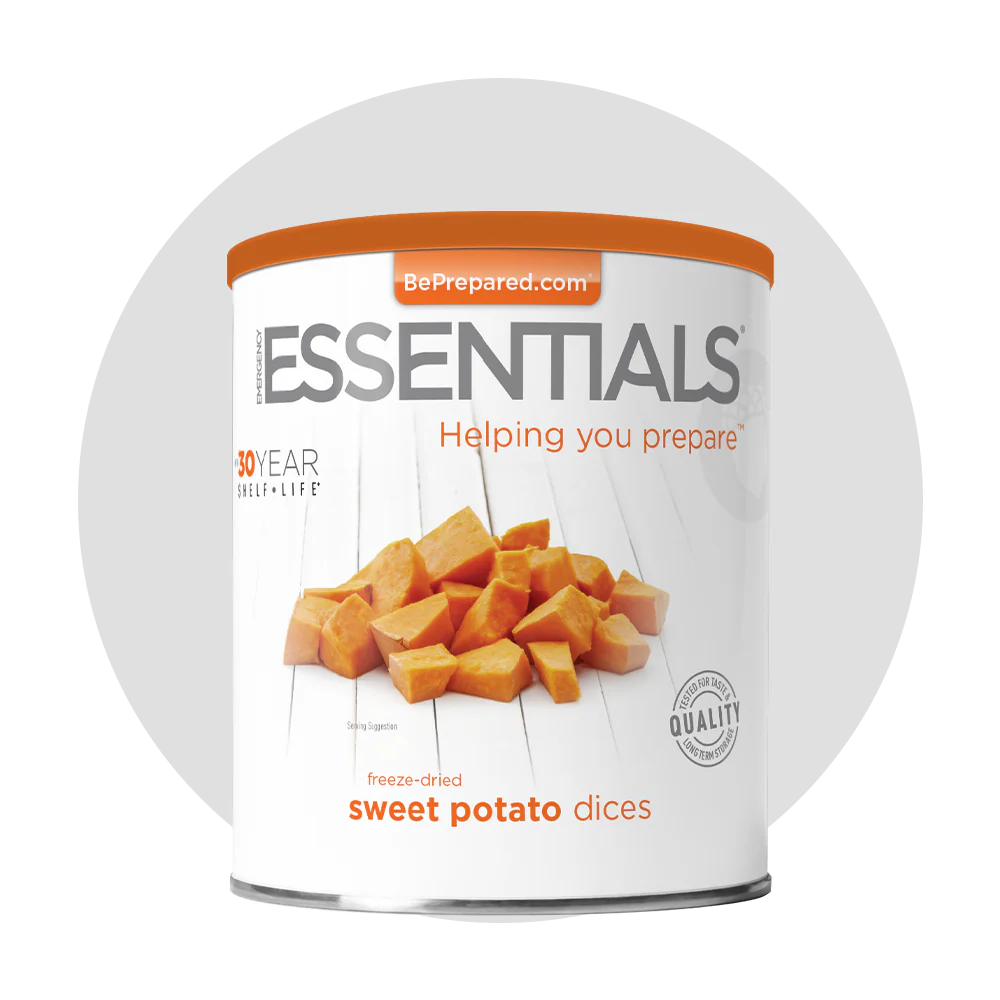 Emergency Essentials® Freeze-Dried Sweet Potato Dices with Peel Large #10 Can - Image 8